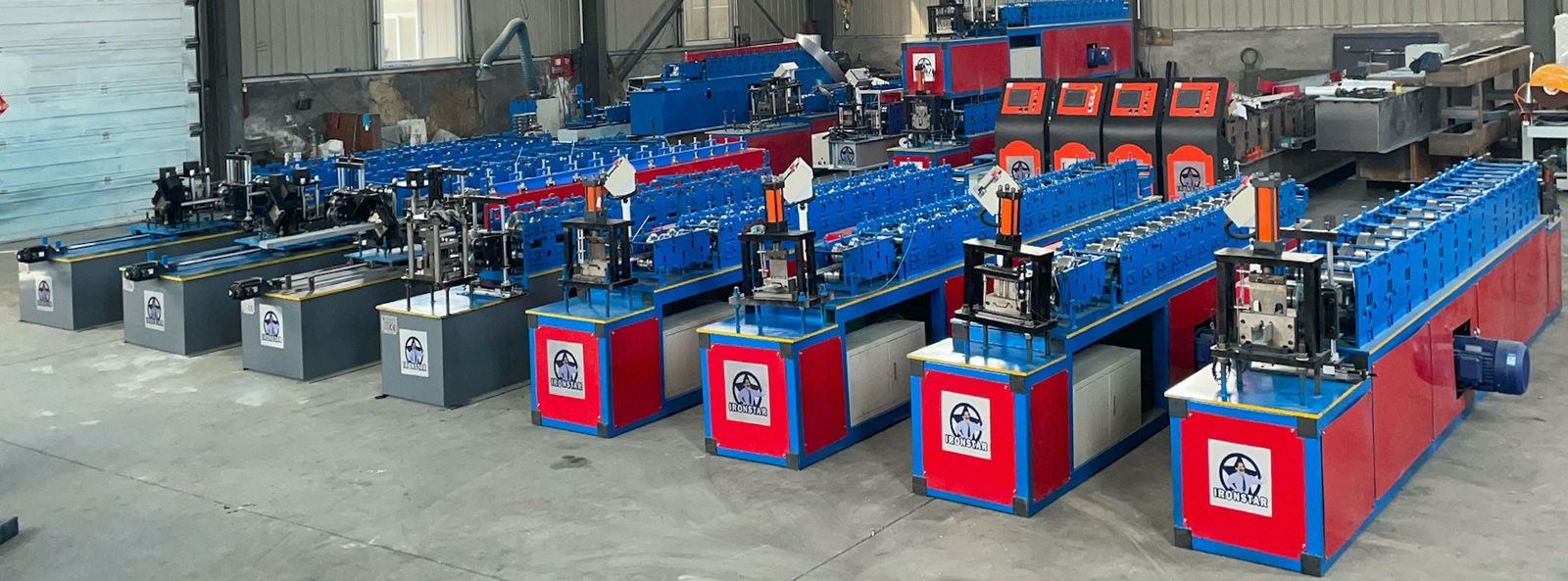 Kalite Metal Rulo Şekillendirme Makineleri fabrika