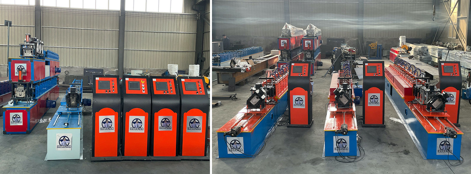 Tianjin Ironstar industry co,.Ltd fabrika üretim hattı
