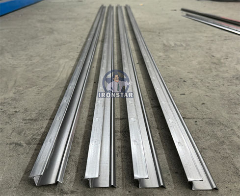 “Fully Automatic Galvanized Steel J Channel Bracket Roll Forming Machine Kazakhstan Special J Profile Support Bracket Forming Machine For Building Construction”