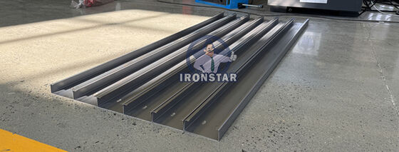 “Automatic Adjustable CZ Purlin Roll Forming Machine For Steel Structure Building Material Automatic CZ Interchangeable Purlin ”