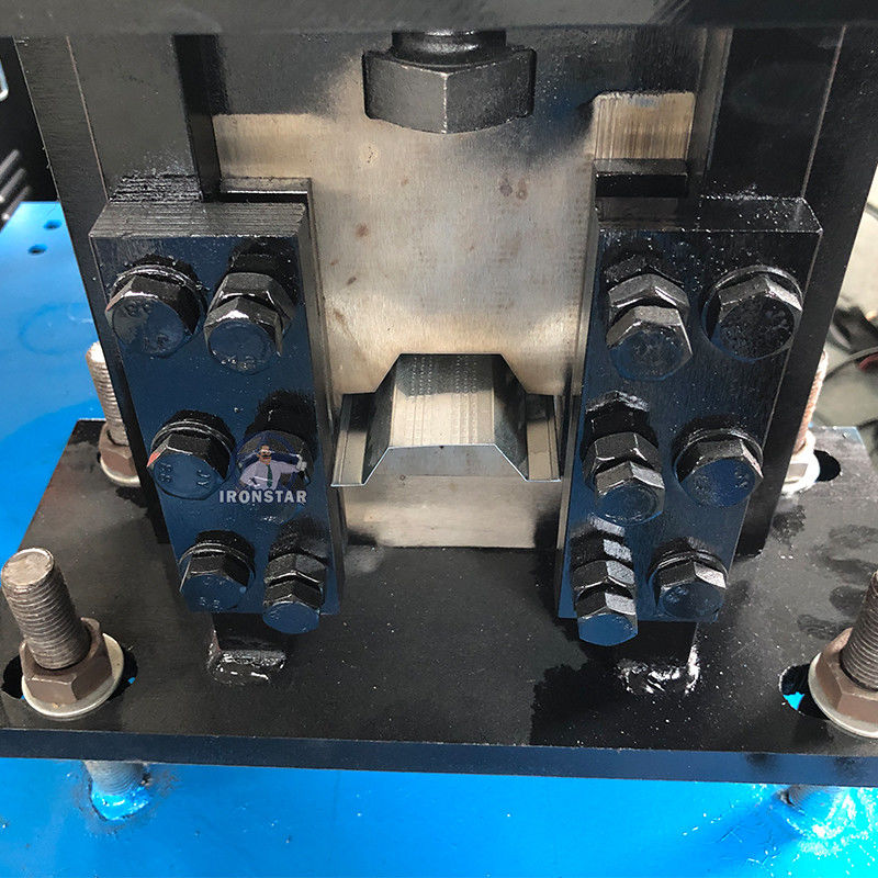 Customized Omega Furring Channel Roll Forming Machine for Ceiling and Drywall 0.3-1mm Metal Sheet European Standar