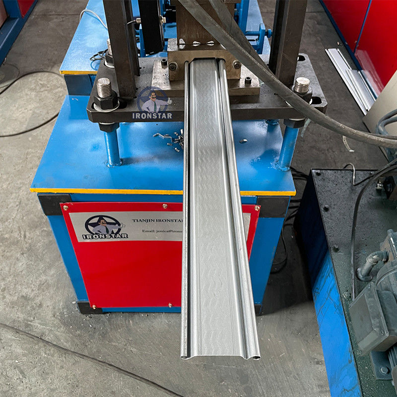 Durable 87mm Roller Shutter Machine Rolling Shutter Slats Roll Forming Machine CE
