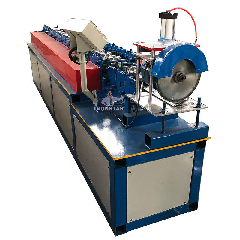 Fly Saw Cutting Roller Shutter Machine Rolling Shutter Profile Machine