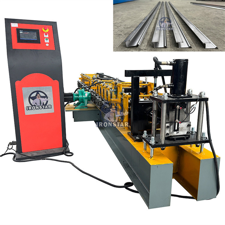 “Kazakhstan Market Special J Channel Bracket Roll Forming Machine Fully Automatic Galvanized Steel J Profile Support Bracket Forming Equipment For Construction Building Materials”
