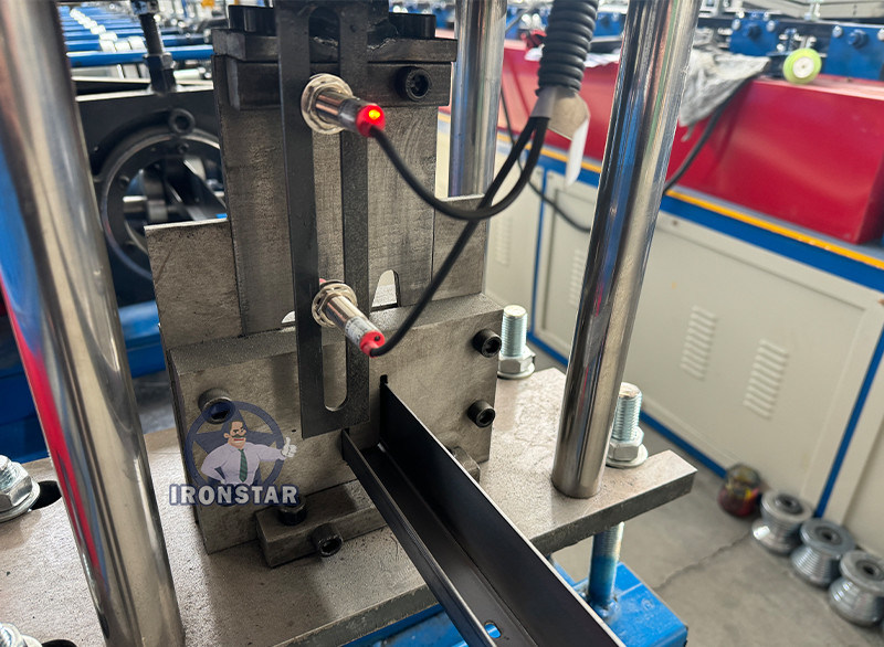 “South Korea Market J Channel Bracket Roll Forming Machine Greenhouse Frame Bracket Forming Equipment Greenhouse J Channel Profile Making Machine”