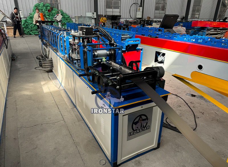 “Factory Direct Automatic J Channel Bracket Roll Forming Machine South Korea Popular Greenhouse Support Bracket Making Machine Galvanized Steel Greenhouse J Shape Channel Profile Roll Former”