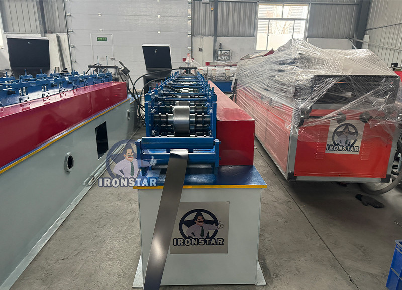“ Nepal Standard Triangle Angle Channel Roll Forming Machine Galvanized Steel Angle Iron Making Machine For Building Structure”