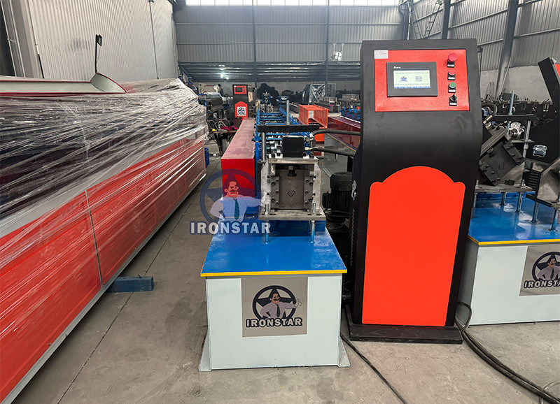 “ Nepal Standard Triangle Angle Channel Roll Forming Machine Galvanized Steel Angle Iron Making Machine For Building Structure”