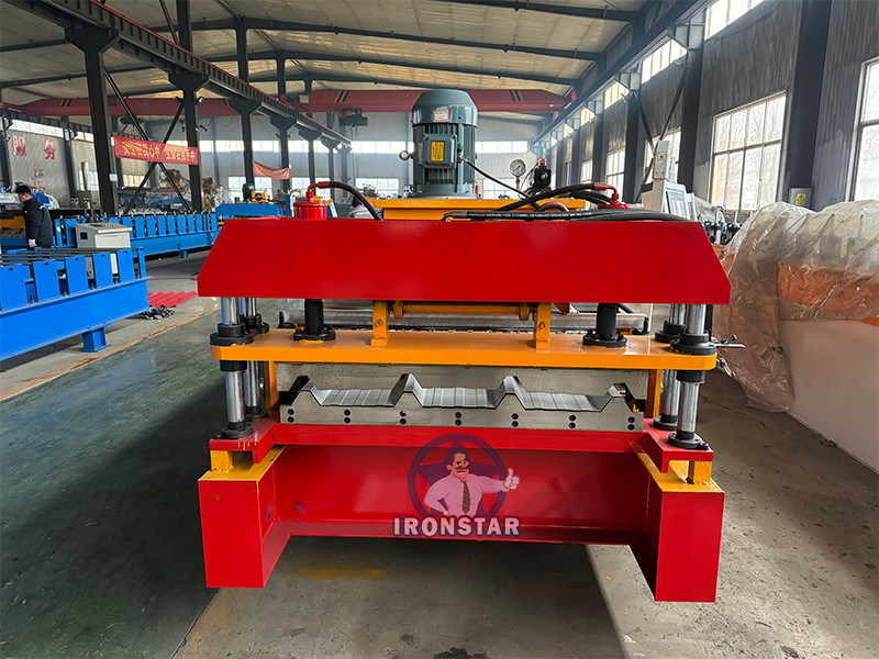 “Peru Hot Sale Tr4 Trapezoidal Roof Sheet Roll Forming Machine Galvanized Steel Roof Panel Forming Machine Tr4 Trapezoidal Roofing Sheet Roll Forming Machine Metal Roof Panel Cold Roll Former Roof ”