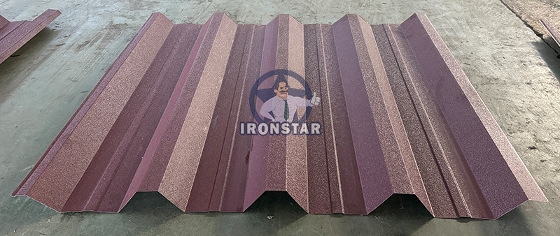 “Automatic PLC 5 Rib 6 Rib Trapezoidal Roof Sheet Double Layer Roll Forming Machine  Market High Precision 5 Rib 6 Rib Trapezoidal Sheet Double Layer Cold Roll Forming Machine Supplier in C”