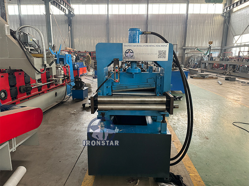 “C Purlin Roll Forming Machine 80-300mm Adjustable C Channel Forming Machine Wide Range Size Adjustable Roll Former”