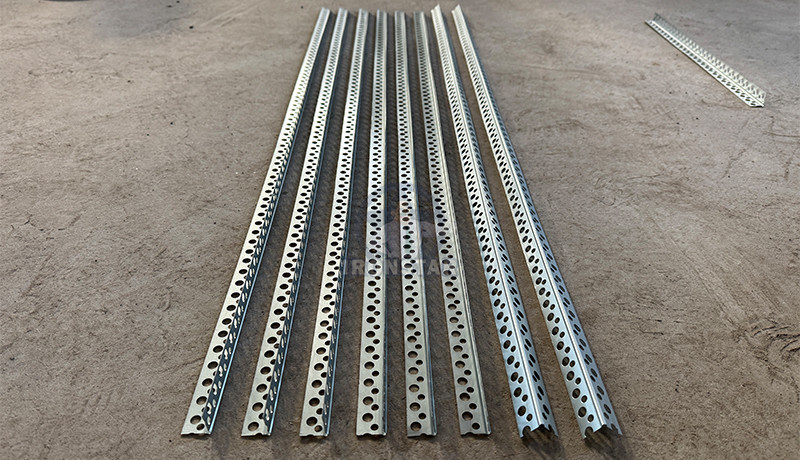 “Perforated Angle Bead Roll Forming Machine Ukraine V Shape Corner Bead Roll Forming Machine Ukraine Perforated Angle Bead Roll Forming Machine Automatic V Shape Corner Bead Roll Forming Machine ”