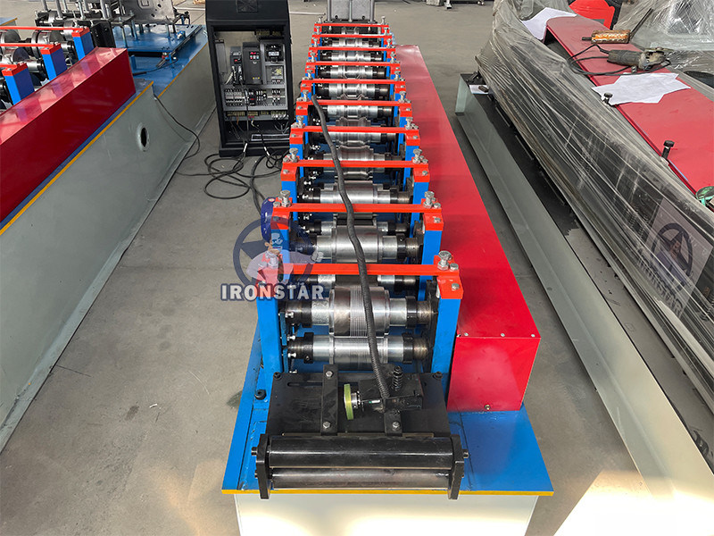 “Factory Direct Supply Omega Profile Roll Forming Machine For Israel Construction Project Top Hat Roof Batten Purlin Making Machine”
