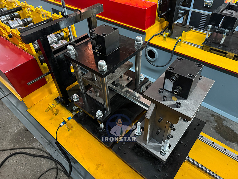 “Egypt Special Omega Profile Roof Batten Roll Forming Machine Factory Supply Galvanized Steel Top Hat Purlin Roll Former Top Hat Roof Batten Cold Roll Forming Equipment For Roofing Structure”