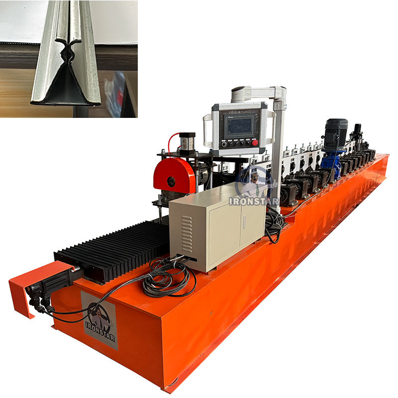 “Triangle Angle Bead Channel Roll Forming Machine for UAE Market Angle Bead Roll Forming Machine | High Speed Channel Making Machine”