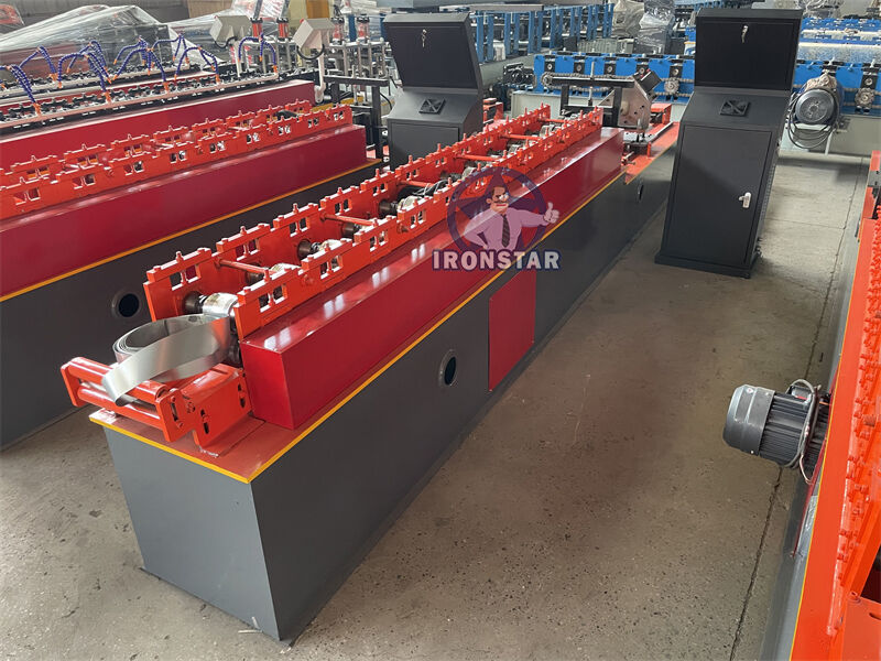 “Colombia Standard High Speed 25-50m/min C Channel Roll Forming Machine Automatic C Purlin Profile Cold Roll Forming Equipment For Building Construction”