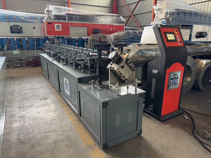 “Omega Channel Machine with Punching Holes – Professional Roll Forming EquipmentAutomatic Omega Channel Machine with Punching Holes for Steel Profile Production To America  ”