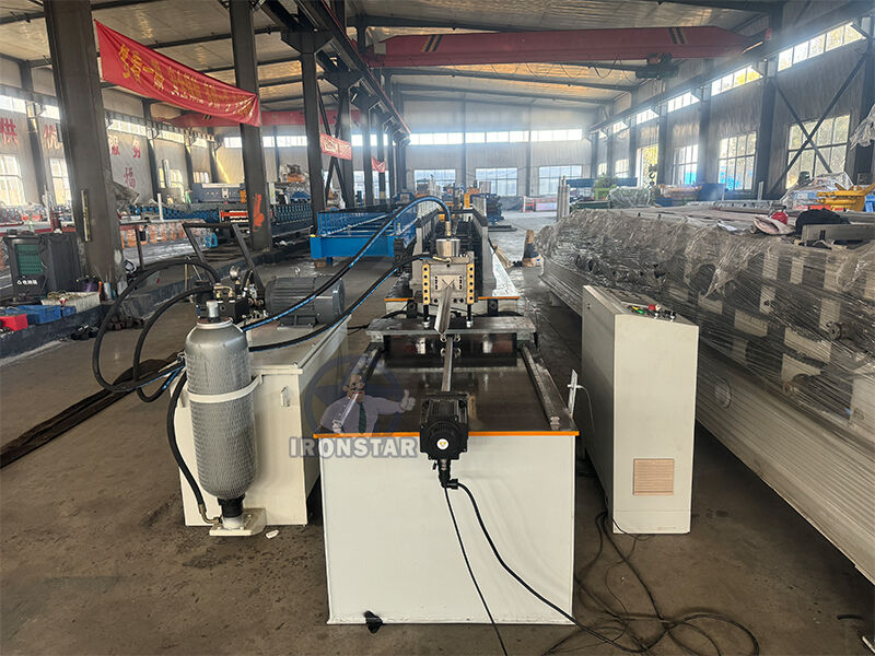 “Liberia Market Popular High Speed 30×30mm Drywall Corner Angle Bead Roll Forming Machine 50-70m/min Ceiling L Angle Profile Forming Equipment”